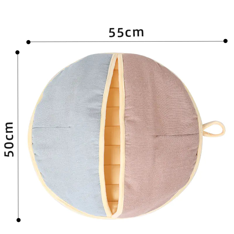 Cama de Gato y Saco de Dormir de Uso Dual