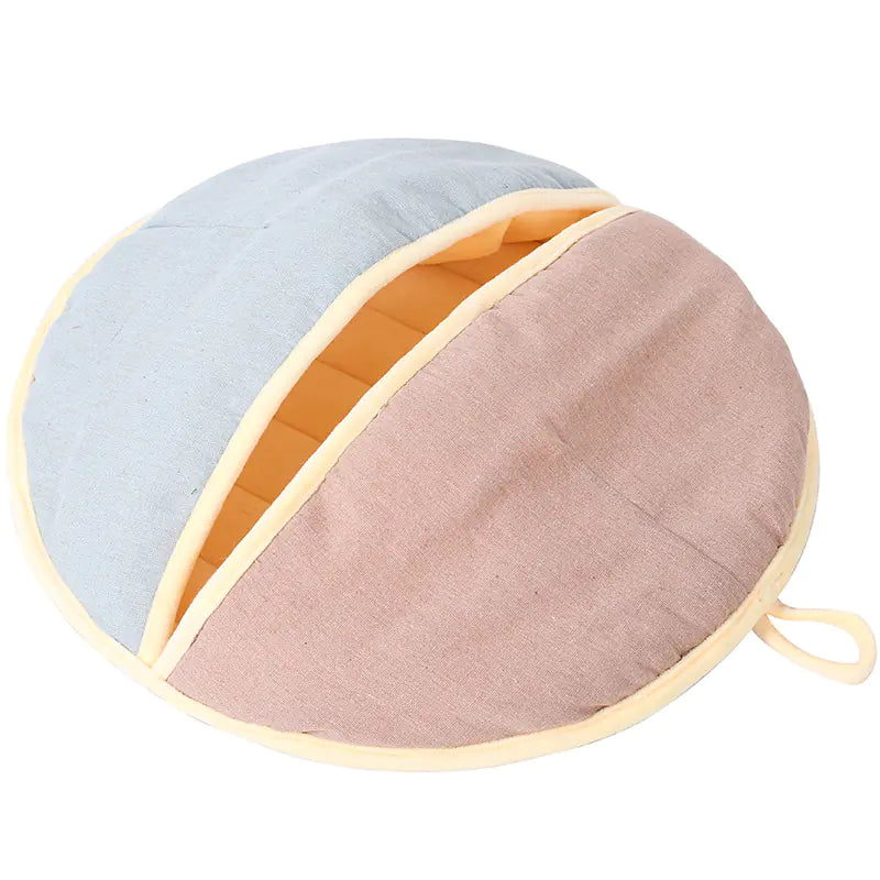 Cama de Gato y Saco de Dormir de Uso Dual